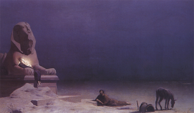 Rest from the Flight into Egypt